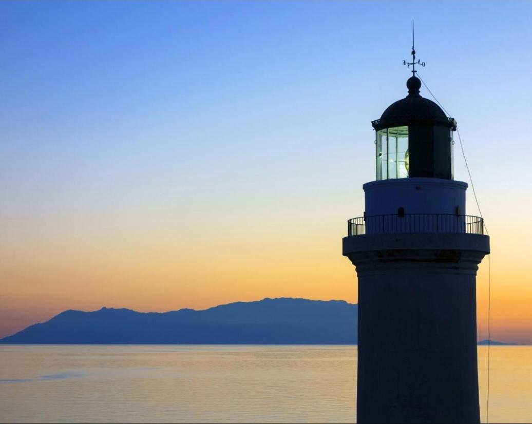 Alex_Polis Lighthouse Apartment!!! 亚历山德鲁波利斯 外观 照片
