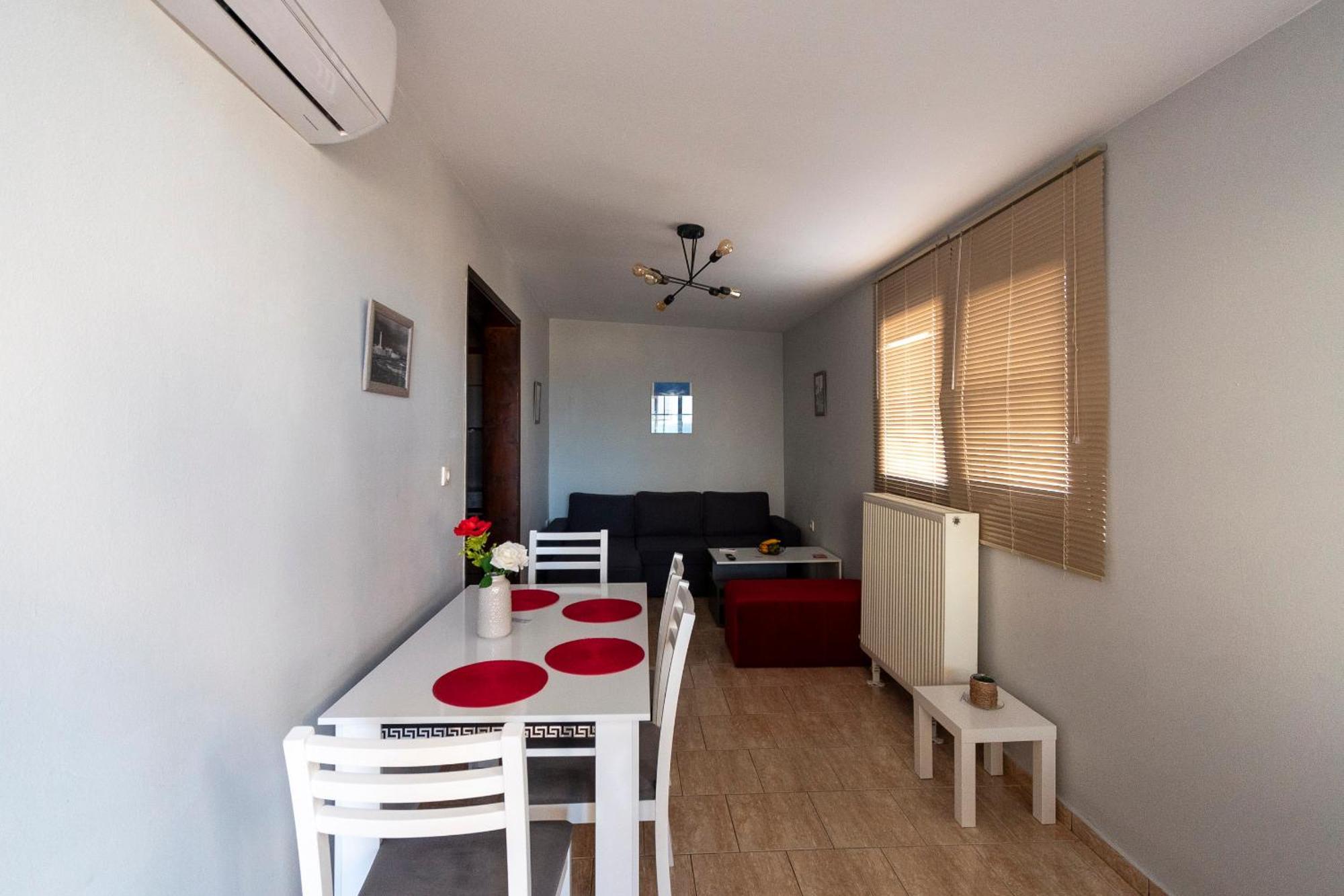 Alex_Polis Lighthouse Apartment!!! 亚历山德鲁波利斯 外观 照片