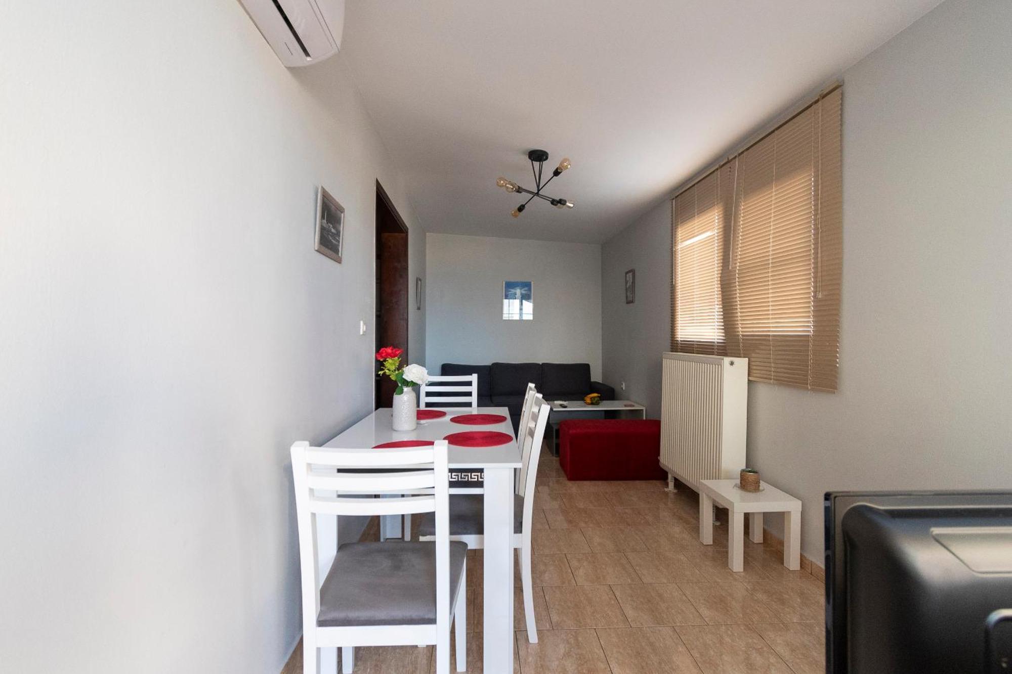 Alex_Polis Lighthouse Apartment!!! 亚历山德鲁波利斯 外观 照片