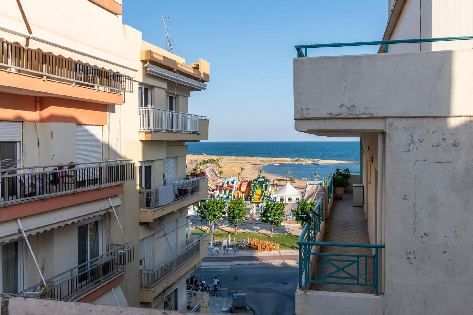 Alex_Polis Lighthouse Apartment!!! 亚历山德鲁波利斯 外观 照片